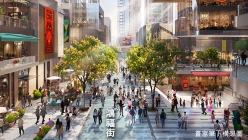 土瓜湾“小区重建新社区”工程已展开 土瓜湾“小区重建新社区”工程已展开