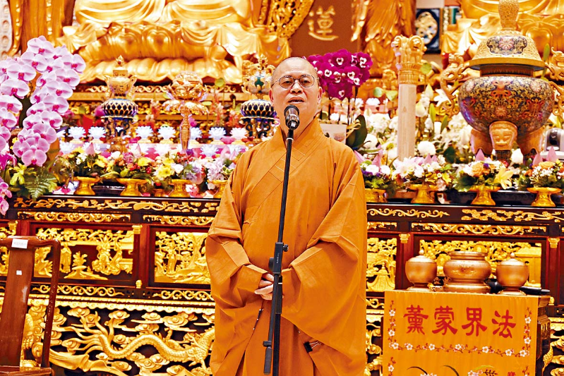 宝莲禅寺方丈净因大和尚 宝莲禅寺方丈净因大和尚